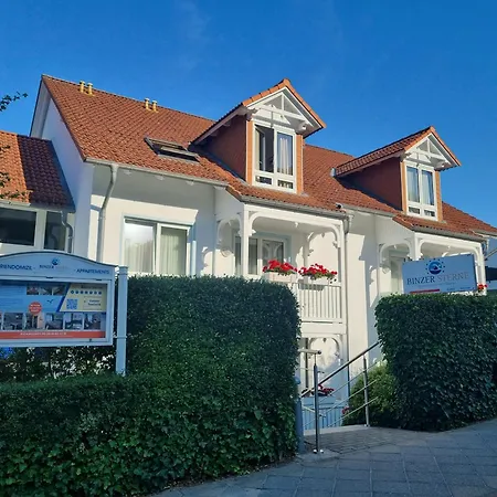Appartementhaus Binzer Sterne 50 Apartament